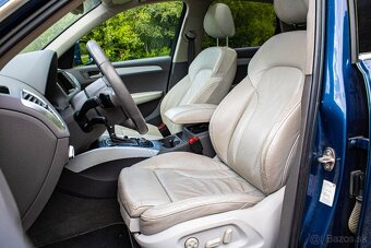 Audi Q5 3.0 TDI Quattro A/T Koža, Panorama, po servise - 10