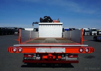 9240 - Scania G 410 - 6x2 - Valník + HR-HIAB 244 EP-5 – EURO - 10