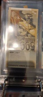 Kompletna UNC sada bankoviek bimilenium - 10