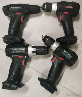 Metabo aku naradie 18v - 10
