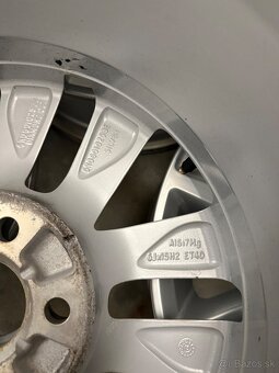 Hliníkové disky 5x100 R15 VW Estrada - Polo Fabia Rapid - 10