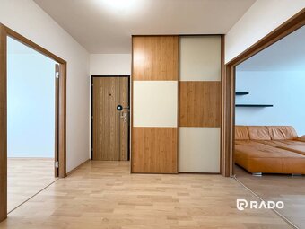 RADO | Priestranný 3-izbový byt s balkónom 68 m² Belinského - 10