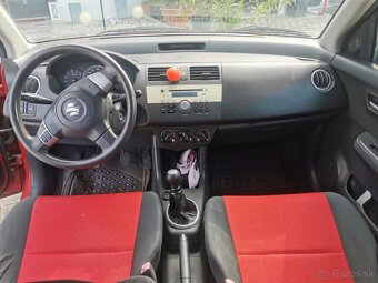 Suzuki Swift 2007 benzín 1.3 67.5kW - 10