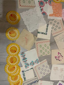 Predám servítky 25. - malý formát a podtácky ROH - 10