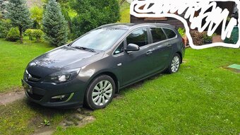 PREDÁM OPEL ASTRA J (2013) - 1.7 CDTI - SPOĽAHLIVÝ NAFŤÁK - 10