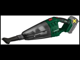 Vysávač na batériu 20V PARKSIDE - 10