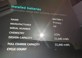 Hp specter x360 13-ae012nc Notebok Laptop - 10