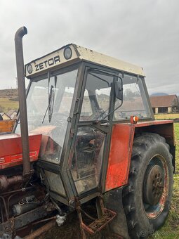 Predám kabínu typ B na Zetor crystal - 10