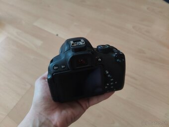 Canon 700 D a Canon 500 D + objektivy - 10