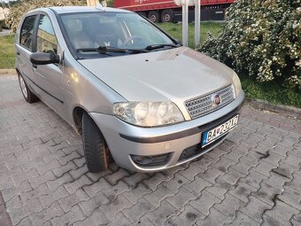 Predam Fiat Punto 1.3 Multijeck 2005 - 10