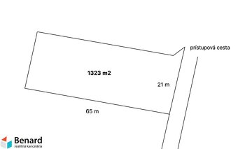 STAVEBNÝ POZEMOK, VŠETKY IS, 1323 M2, ŠARIŠSKÉ SOKOLOVCE - 10