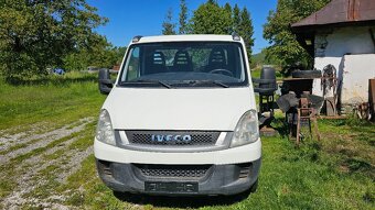 Iveco Daily hakovy nosič kontajnerov do 3,5t,Slovensky TP - 10