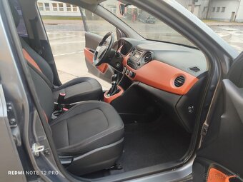 Hyundai I 10, 1.0 51kw, r.v.6/2015, LPG , STK a EK 11/2026 - 10