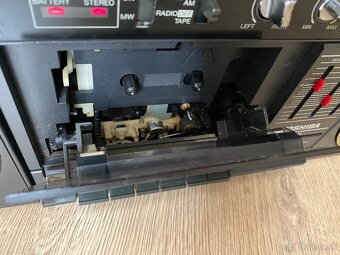 Rádiomagnetofón Toshiba RZ 7125 - TOP ZOSERVISOVANÝ - 10