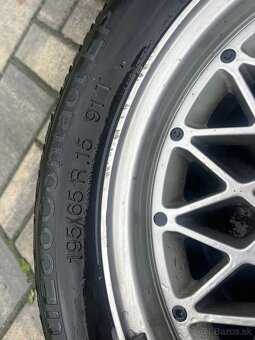 Hlinikove disky ATS aj s gumami R15 - 10