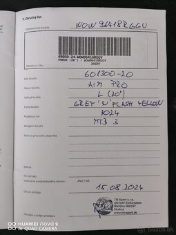 CUBE AIM PRO 2024 – ako nový, záruka, len 2x jazdený - 10