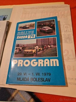 Propagacne materialy RALLY SKODA - 10