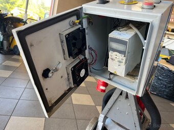 Planetárna brúska na betón Scanmaskin 500 Hladicka lesticka - 10