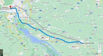 Na prenájom obchodný priestor 30 m2 v centre mesta Dunajská  - 10