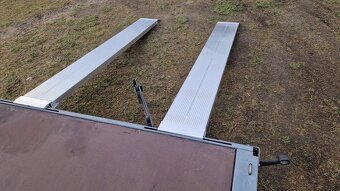 Hliníkové nájazdové rampy - 10