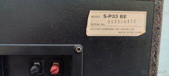 Reproduktory JVC S P33 - 10