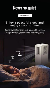 Inovatívna Mobilná klimatizácia BEZ POTREBY POTRUBIA - 10