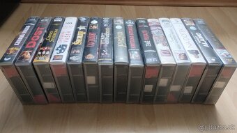 Predám VHS kazety - 10