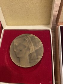 Odznaky, vyznamenanie Pamätné medaile - 10
