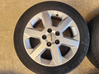 HLINIKOVE DISKY ORIGINAL OPEL 5x110 BERTONE 205/50 R16 LETNE - 10