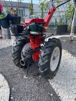 Malotraktor Vari Jikov - 10