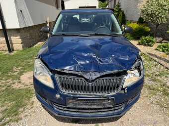 Škoda Fabia II 1.2htp 2014 1. Majiteľ SR POJAZDNÉ - 10