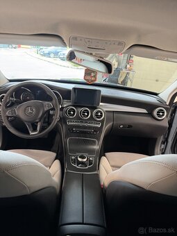 Mercedes C trieda 400 AMG Line 4MATIC A/T 9GTronic - 10