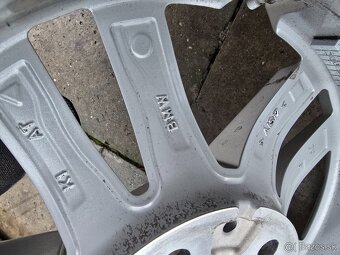 BMW 2 (U06) - originál 16" alu disky 5x112 r16 Styling 186 - 10