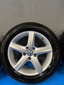 Disky elektrony(nové zimné pneu) 205/55 r16 5x112 - 10