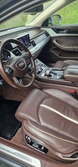 Audi A8 3.0 TDI 2017 nova STK - 10