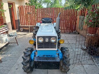 Traktor Mitsubishi Statoh 4×4 - 10
