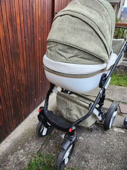 MiluKids kočik 3v1 + isofixová základňa - 10