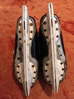 Hokejove korčule Bauer Sup.Total ONE MX3, vel.7,5D, EUR42,5 - 10