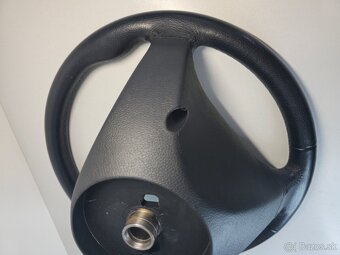 Mercedes-benz w203 kožený volant - 10