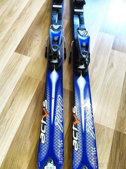 ZNAČKOVÉ KRÁSNE LYŽE ROSSIGNOL 154 cm+s VIAZANIM - 10