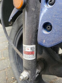 Skúter KYMCO Agility 50 - 10