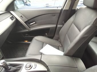 530i touring - e61 - benzín, manuál - 10