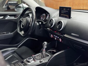 Audi S3 Sedan, Quattro, 221kw,Top Stav - 10
