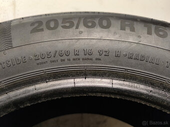 205/60 R16 Letné pneumatiky Continental 4 kusy - 10