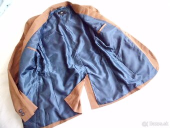 H&M pánske tenšie sako M-L (50) - 10
