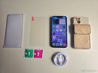 APPLE IPHONE 13 128GB BLUE,ZDRAVIE BATERKY 100% - 10