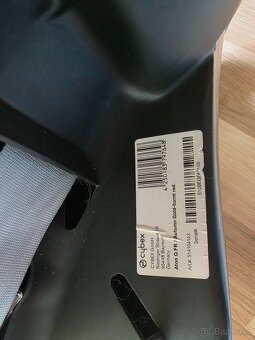 Autosedacka Cybex Aton Q - 10
