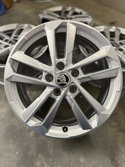 Hliníkové disky 5x112 R17 Audi A3 , Golf, Passat, Superb - 10