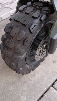 Predám elektrická off road kolobežku - ako nová - 10