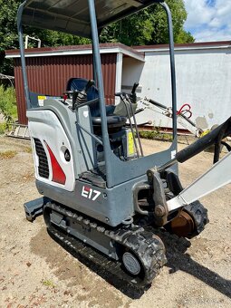 Minibagr Bobcat E17, Rok 2019,Vaha 1711kg - 10